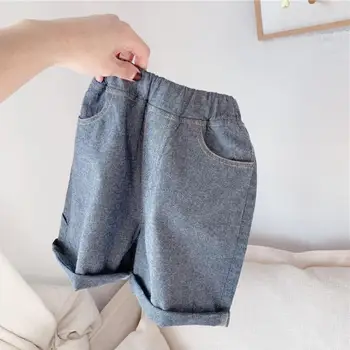 

2020 New Wholesale Baby Girls Boys Denim Shorts Summer Kids Shorts 1-6 Years