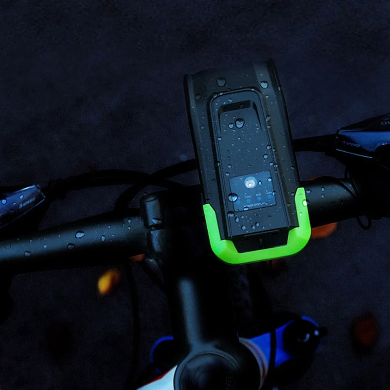Top Built-In 2000Mah Bicycle Light Sensor Smart Flashlight For Bicycle Accessories,Usb Charging Bicycle Bulb With Speaker(Black+Gree 4 Top Built-In 2000Mah Bicycle Light Sensor Smart Flashlight For Bicycle Accessories,Usb Charging Bicycle Bulb With Speaker(Black+Gree 4