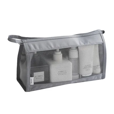 Gray 1 Pcs Bag Mihawk, дорожные сумки, одежда, нижнее белье, обувь, упаковка, органайзер, куб, портативный, для туалетных принадлежностей, косметичка, аксессуары, принадлежности - Цвет: Gray 1 Pcs Bag
