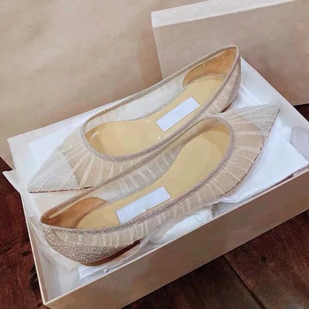 

Fashion Women Pumps Air Mesh Wedding Shoes Bling Design Silver High Heels Dress Pumps Party Shoes Elegant Ladies Pumps Bling