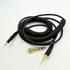 Replacement Audio Cable For Audio-Technica ATH M50X M40X Headphones Black 23 AugT2 ► Photo 3/6