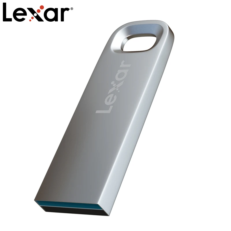 Lexar M45 флеш-накопитель USB 3,0 32 Гб 128 ГБ до 100 МБ/с. высокое Скорость флеш-накопитель на 64Гб в металлическом корпусе Pendrive Memory Stick U диск