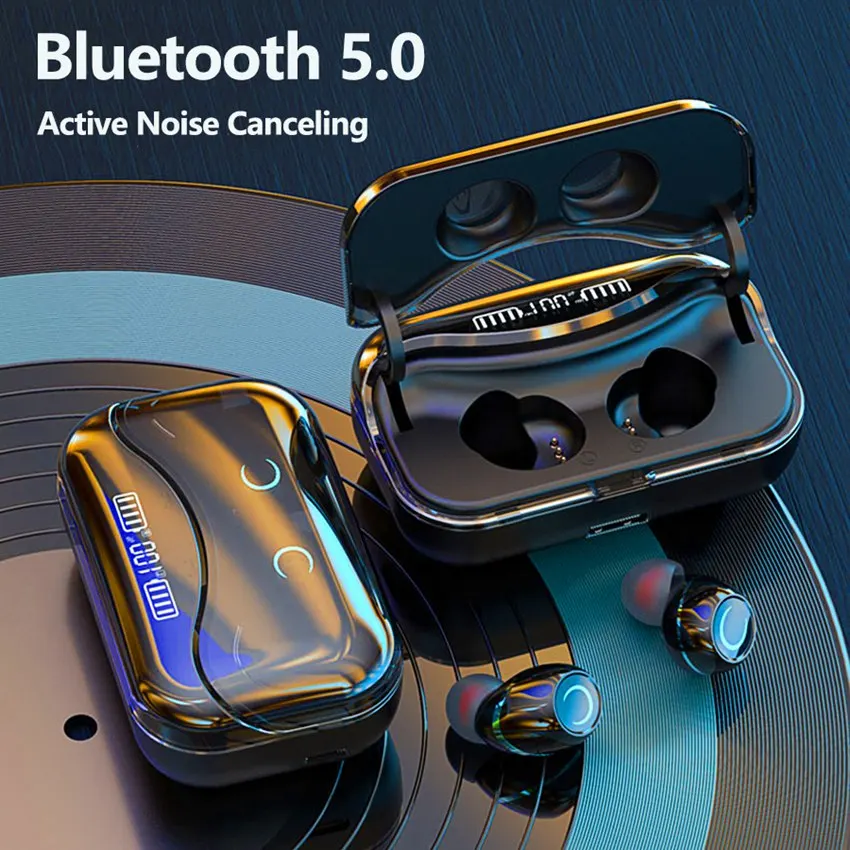 New Earphone Wireless Bluetooth Headphone TWS Can Charging For Phone 5 0 In Ear True Wireless Earbuds Headset For iPhone Xiaomi