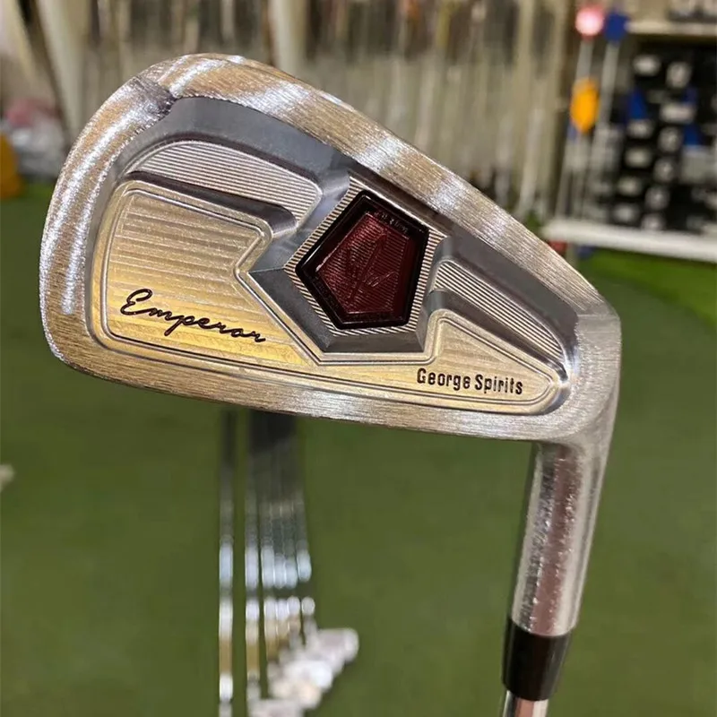 2021 George Spirits Golf Iron Head Club Forged S20C Carbon Steel driver wood putter CNC high quality | Спорт и развлечения