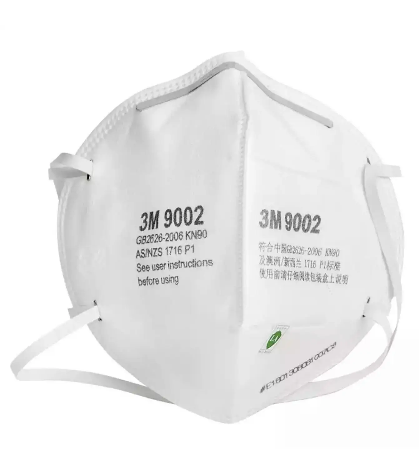 

3M Disposable Mask Mouth Face Mask Safety Protective Mask Anti Dust Anti ffp2 Dust Gas Mask 95% Filtration Cotton Mouth Masks