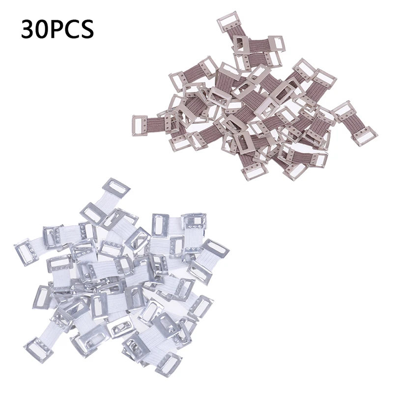 Bandage Clips 10/30Pcs Replacement Elastic Bandage Wrap Fixation Clamps
