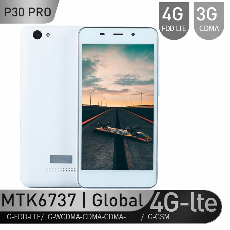 

Original Smartphones P30 Pro 4G FDD-LTE Global CDMA-2000 2GB RAM 16GB ROM 5MP Android Mobile Phones Unlocked Celulares