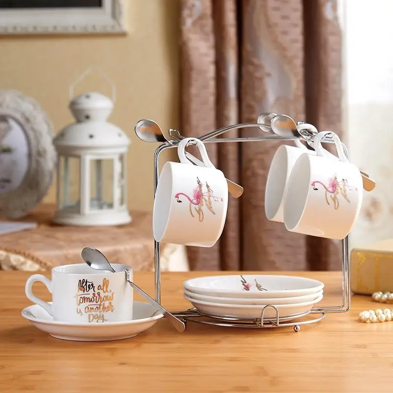 MODEL B Colazione, керамическая чашка для чая, смешной кофе, Mok, новинка, посуда для напитков, Taza Para, кафе, милая, Xicara, Caneca, керамическая чашка для кофе, кружка для путешествий - Цвет: MODEL B