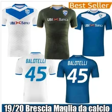 19/20 Brescia Футбольная Футболка домашняя TONALI MAGNANI DONNARUMMA AYE BISOLI ZMARHAL футболка Джерси