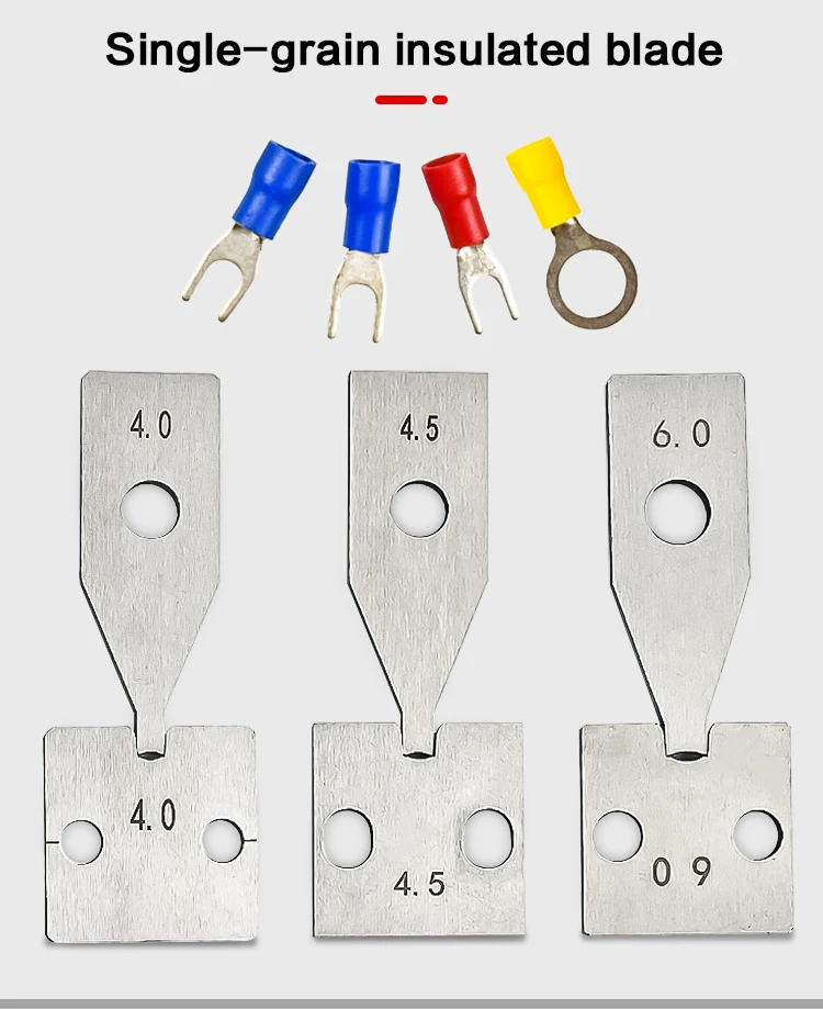 Terminal Crimping Applicator Blades
