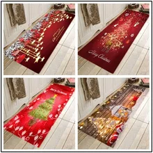 Новая международная торговля Рождество дома, спальни, короткое спереди и длинное нескользящий коврик ковер