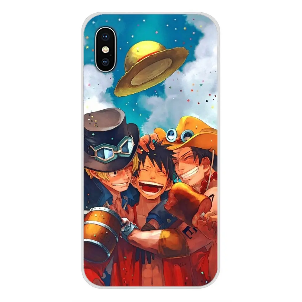 Для Samsung A10 A30 A40 A50 A60 A70 M30 Galaxy Note на возраст 2 3 4 5 8 9 10 плюс Anmine One Piece Ace сабо аксессуары