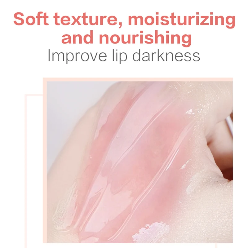 Lip Balm Exfoliating Soften Lip Lines Basic Moisturizing Nourishing Sleep Lip Balm Natural Plant Anti-cracking Lip 5