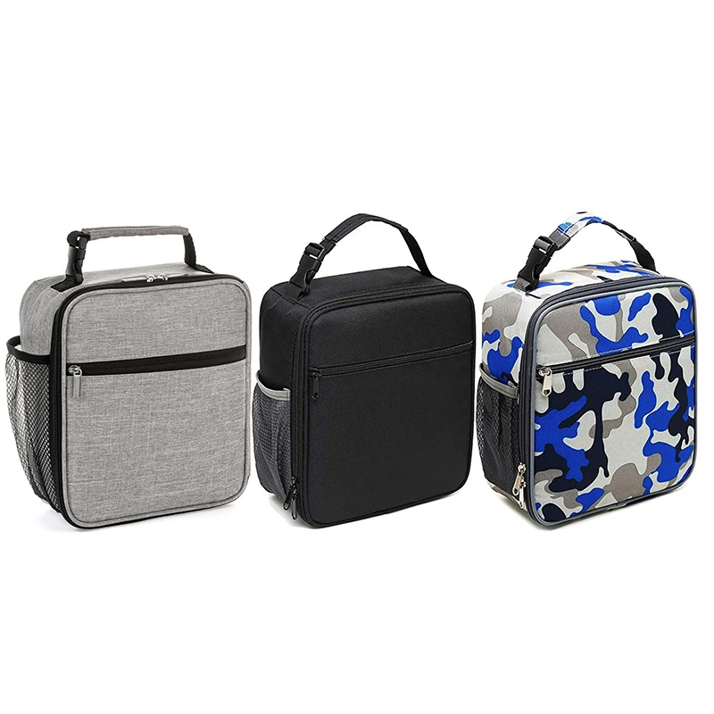 Сумка для ланча герметизирующий холодный холст переноска для пикника случае термальная переносная коробка для ланча приготовление еды мешок японский контейнер для обеда сумка износостойкая