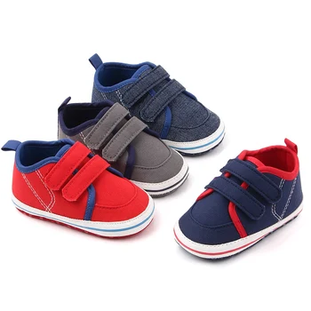 

New Fashion Baby Shoes Boys Girls Sneakers Breathable Sports Crib Soft First Walker Casual Shoes First Walkers For 0-12month