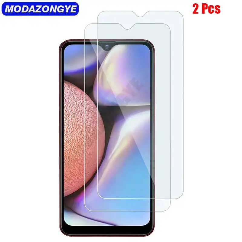 2 Pcs Tempered Glass For Samsung Galaxy A10S Screen Protector GalaxyA10S A 10S A107F SM-A107F Protective Film | Мобильные телефоны