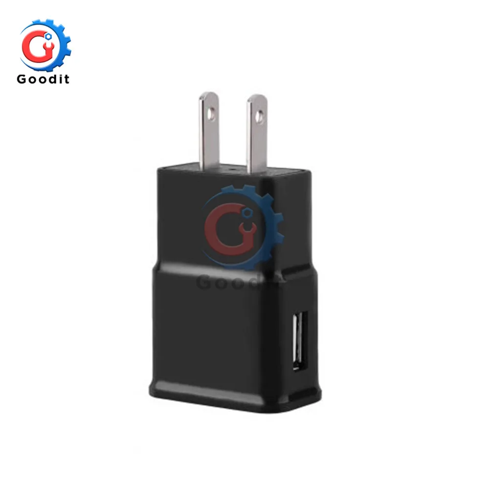 Сетевое зарядное устройство с USB портом 5 В 2 А 100 240 В|Адаптеры AC/DC| |
