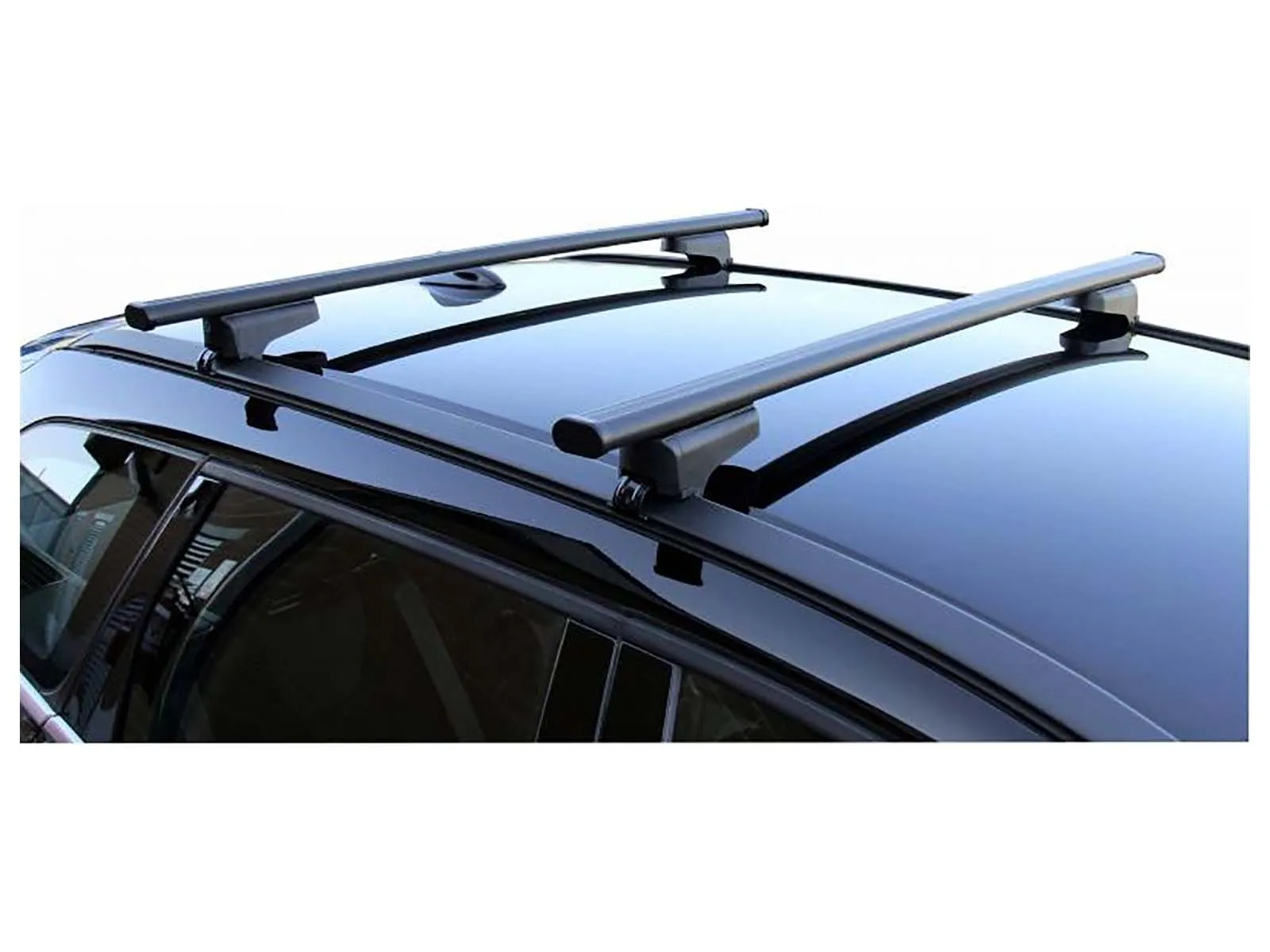 Rack bars compatible for VOLKSWAGEN BORA SW (1999 2005) car roof steel
