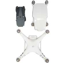 Корпус дрона защитный чехол складной защитный чехол для DJI Phantom 3 Adv Pro конвертировать в складной Дрон как для DJI Big Mavic