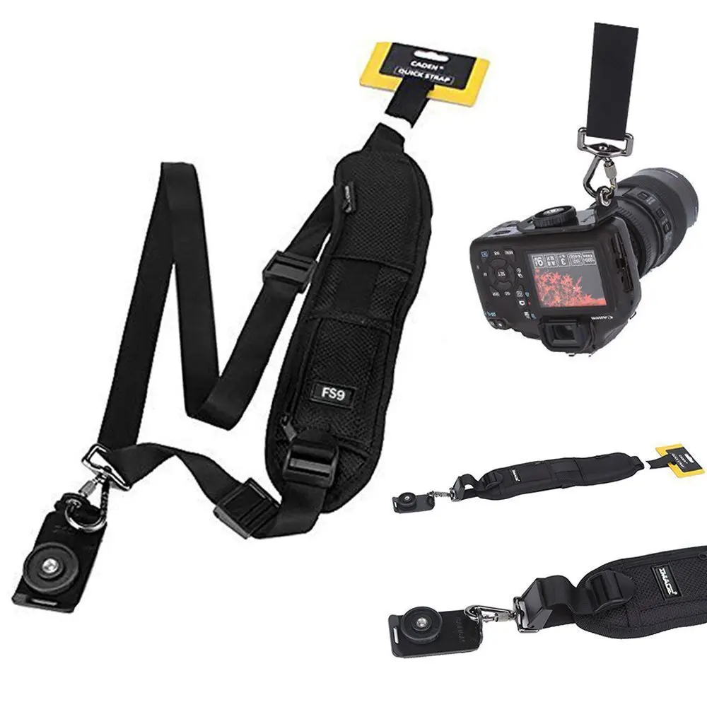Adaptout CLG Sangle pour appareil photo classique GRISE Courroie de cou