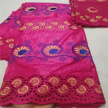 Новое поступление африканская Базен riche ткань с бисером шнур кружевная ткань морская парча ткань для свадьбы HL081403