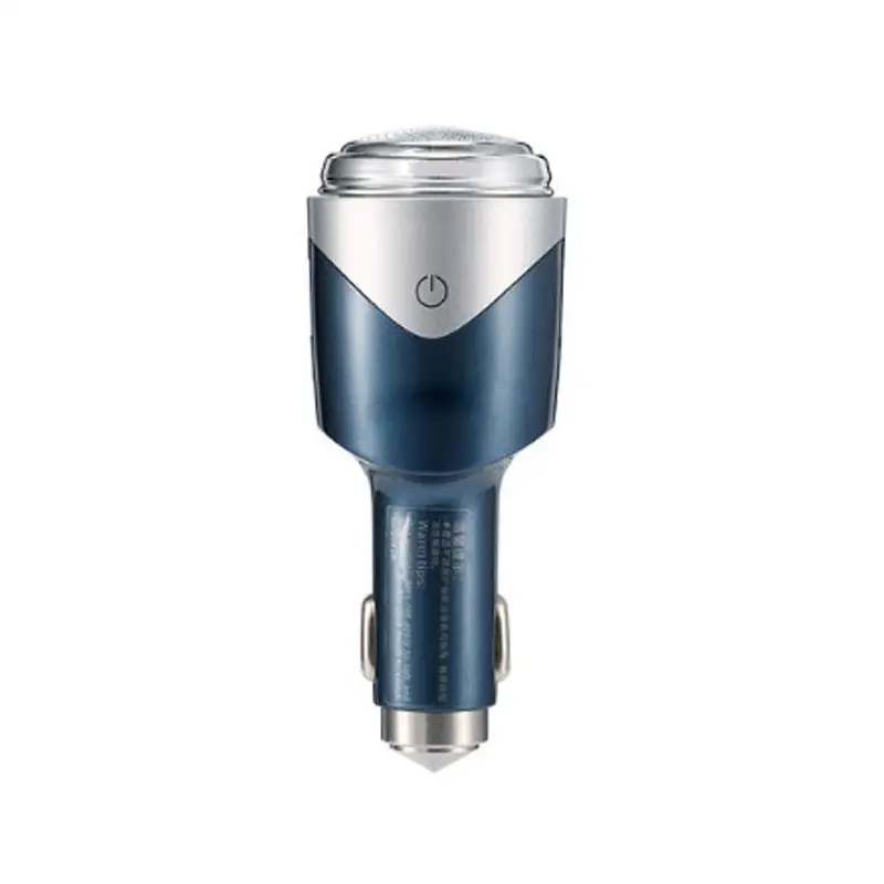 3 in 1 Car USB Charger With Emergency Hammer Razor 2 Port USB Fast Car Charger Wide compatibility for iPhone for Xiaomi Tablet