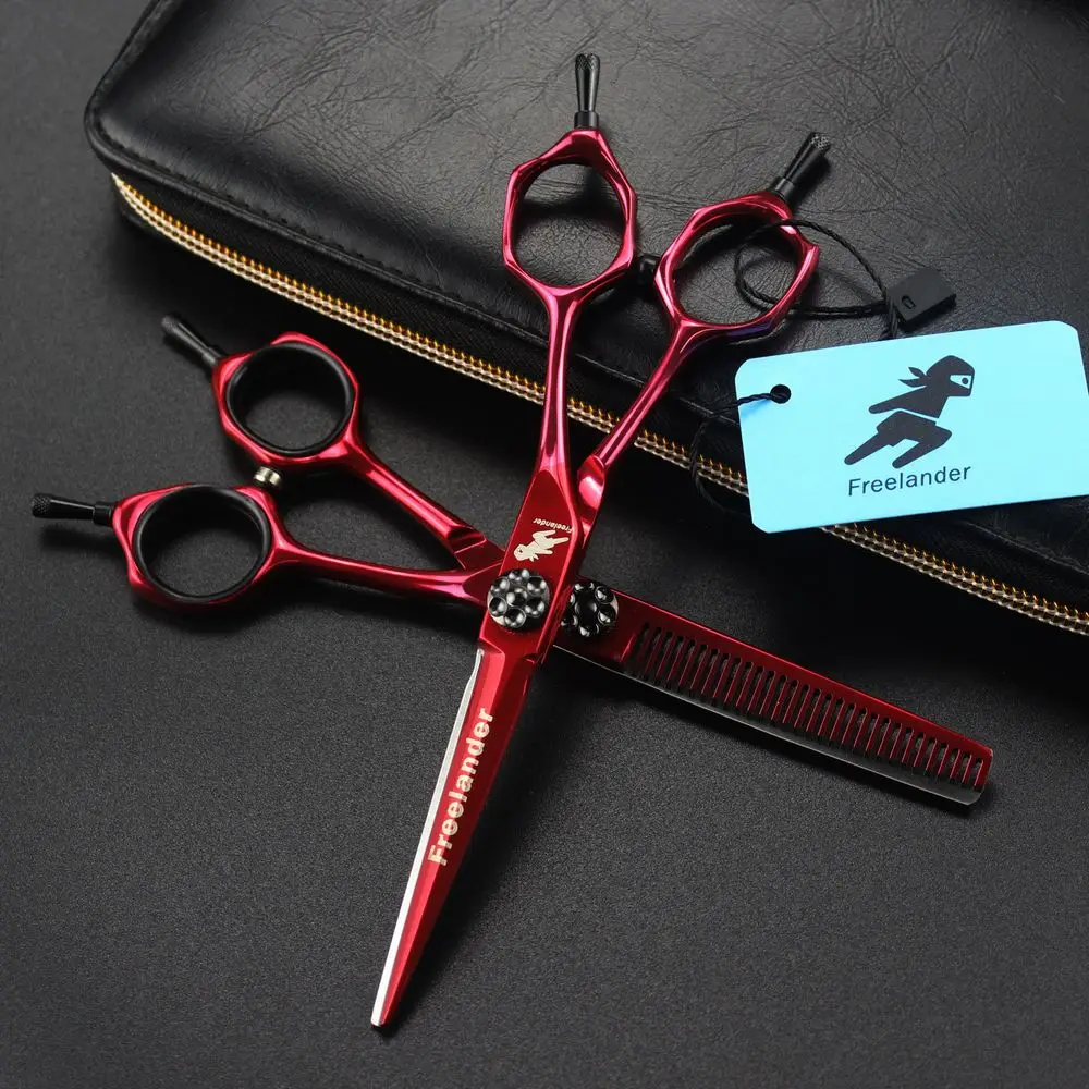 

Professional 6 inch Stainless Barber Shears Cutting Shears Thinning Scissors Salon Hairdressing Scissors Hair Scissors