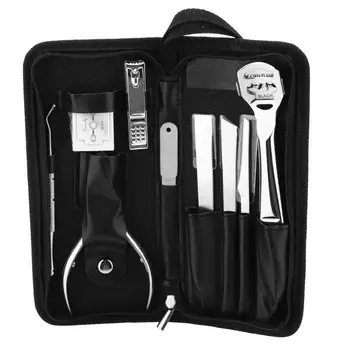 

Professional Stainless Steel Ingrown Toenail Manicure Pedicure Foot Care Trimmer Tool Kit ail Clippers Manicure Cutters