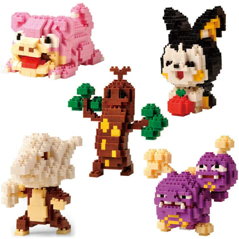 

LNO blocks assembly creative building blocks Mini diamond building blocks toys gifts for kids