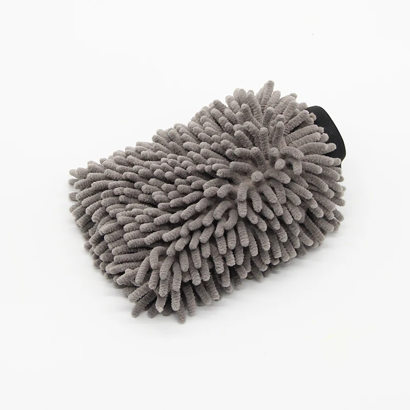 Car wash microfiber mitts cleaning dust dirty watr wash car cloth mittSponges, Cloths & Brushes