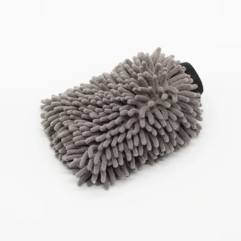 

Car wash microfiber mitts cleaning dust dirty watr wash car cloth mitt