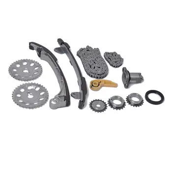 

LumiParty Timing Chain Chain Guide Chain Gear For TOYOTA Camry Timing Chain Kit High Strength Practical Repair Kit Tool Set r30