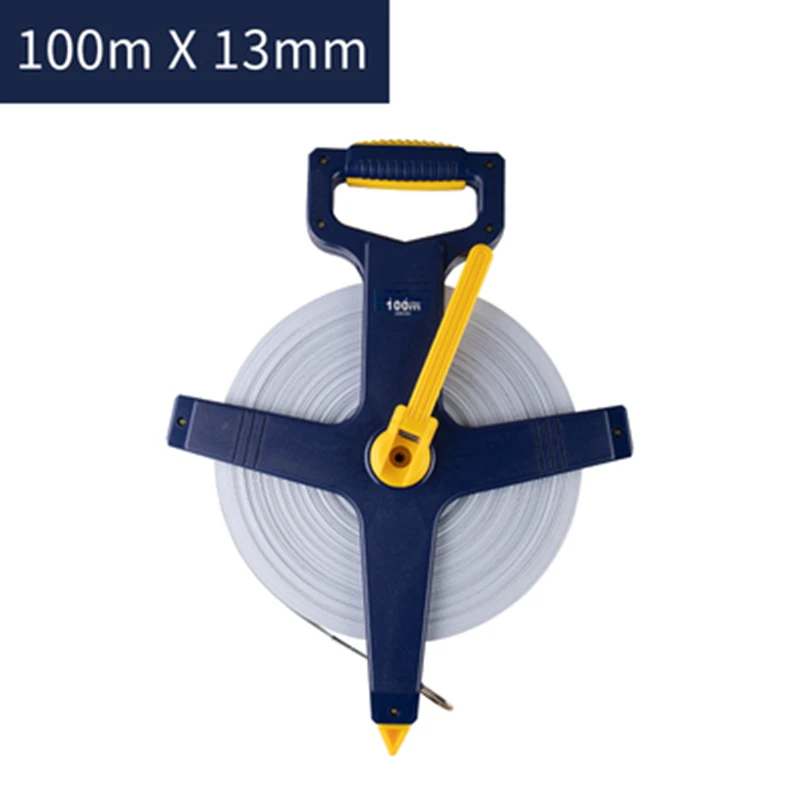 10/15/20/30/50/100M Metric Waterproof And Abrasion Measuring Tape Disc  Flexible Ruler Fiber Tape Land Survey Tools - AliExpress