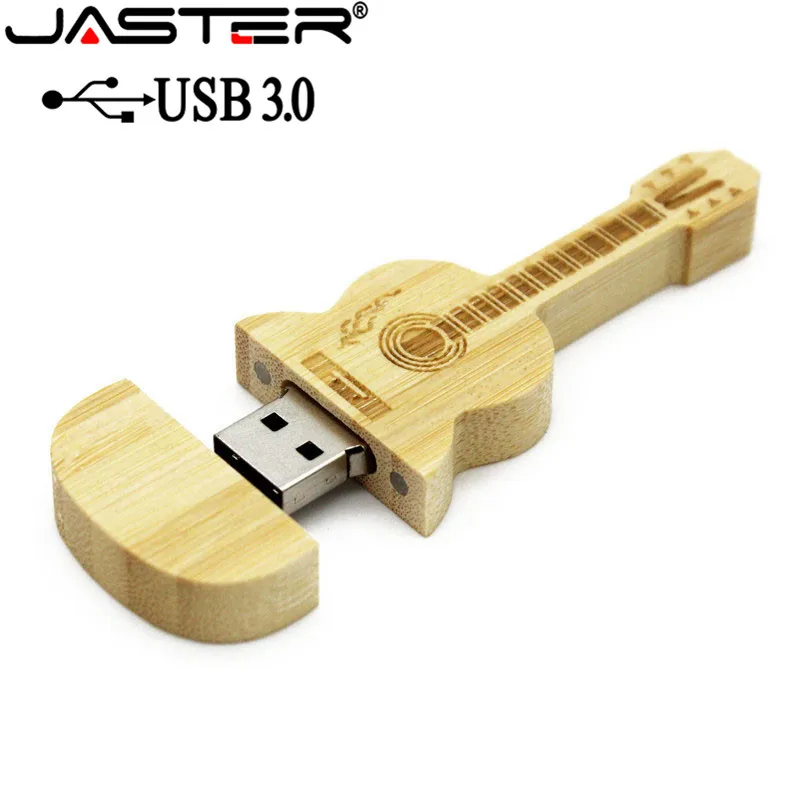 USB 3 0 флешка в виде гитары флеш накопитель карта памяти 4 ГБ 16 32 64 с бесплатным