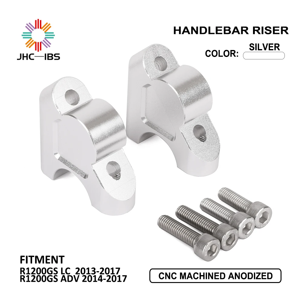 Руль мотоцикла Riser двигаться крепление подъемный зажим для BMW R1200GS LC 2013- R 1200GS ADV