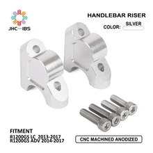 Руль мотоцикла Riser двигаться крепление подъемный зажим для BMW R1200GS LC 2013- R 1200GS ADV