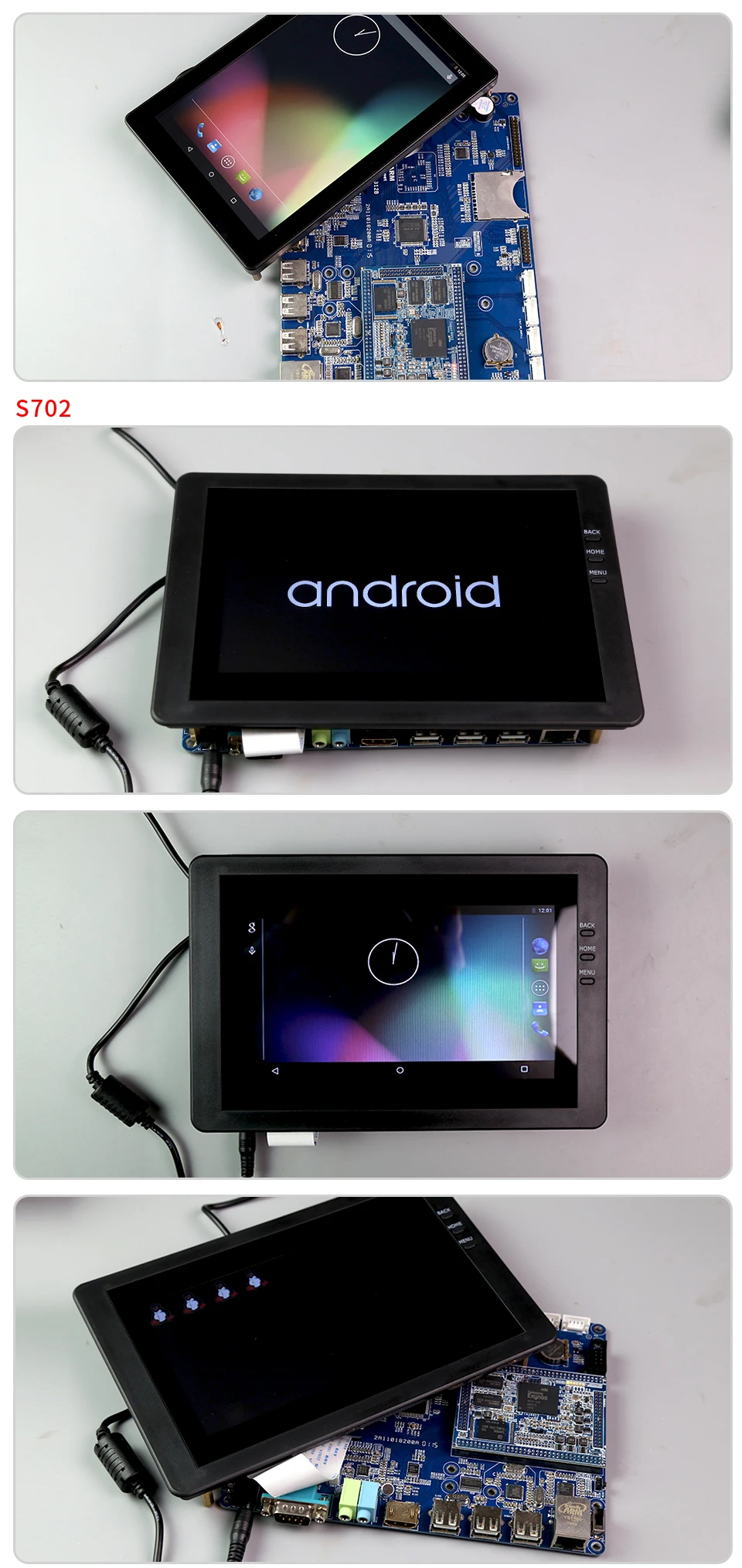 FriendlyELEC TINY4412SDK 1312 4 Гб памяти на носителе EMMC 1 ГБ DDR3 экран отсутсвует, Andriod4.2 Exynos4412 Cortex-A9