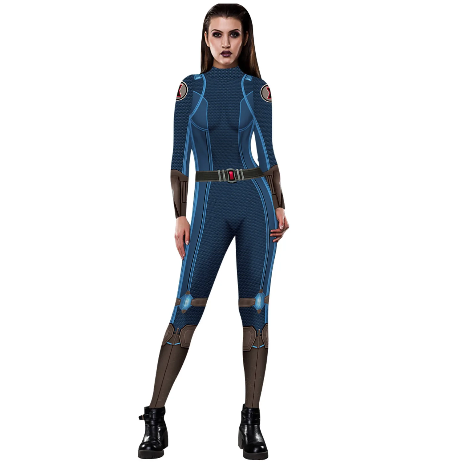 The Avenger Spiderman Cosplay Costume Iron Man Bodysuit Iron Wonder Women Jumpsuit Avengers: Infinity War Halloween for Woman