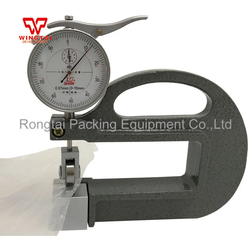 Толщиномер колес 0 10 мм для бумаги и пластиковой пленки 01 мм|tools measuring|tool toolgauge tool |