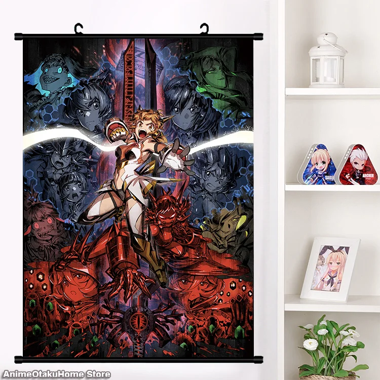 Аниме Senki Zessho Symphogear Тачибана гибики казанари Цубаса юкин Крис Косплей Настенная