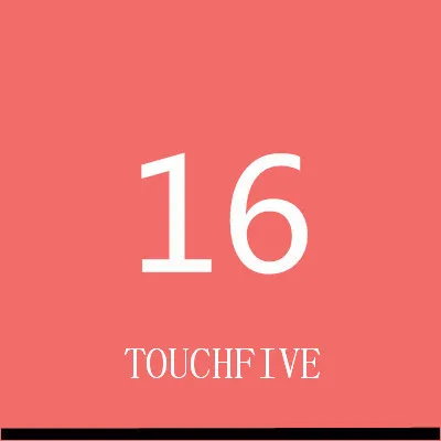 TOUCHFIVE 168 цветов одиночные художественные маркеры Кисть ручка эскиз на спиртовой основе маркеры двойная головка манга ручки для рисования товары для рукоделия - Цвет: 16-coral red