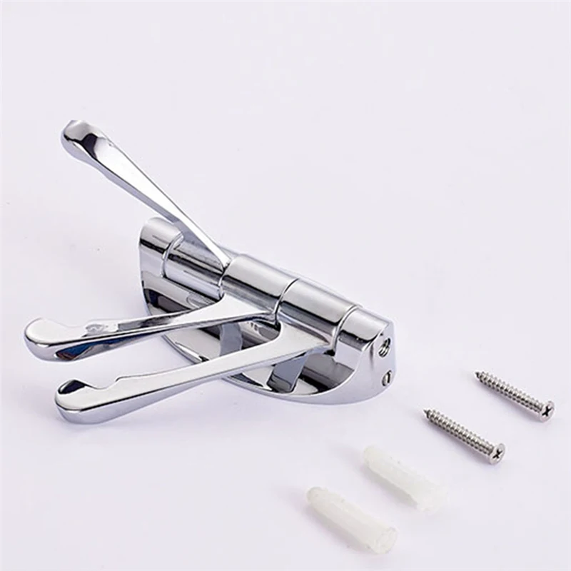 

Waterproof 180 Rotation Adjustable Clothes Hat Hanger Bathroom Towel Key Bag Hanging Hook