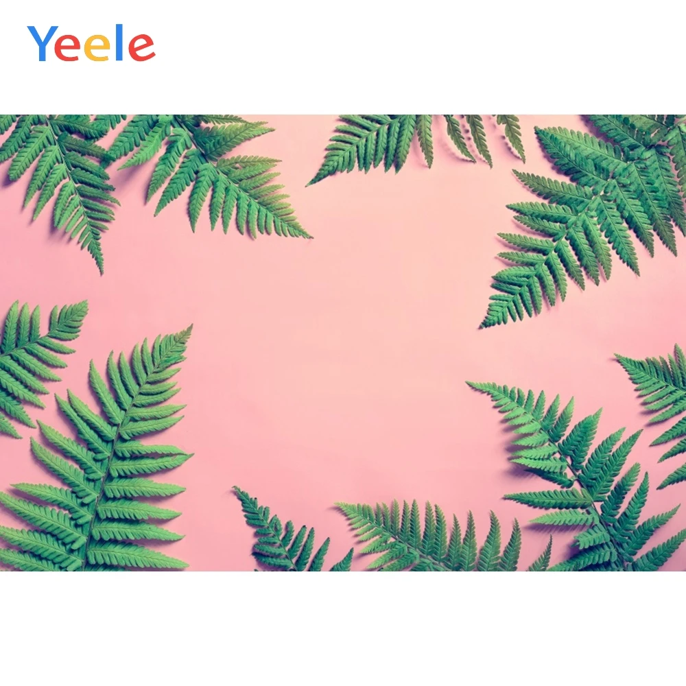 

Yeele Green Grass Pink Solid Color Photography for Backdrops Spring Photo Backgrounds Baby Shower Photophone Photocall Photozone