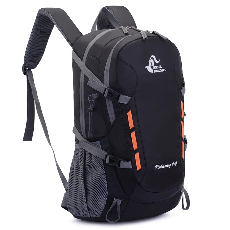40L водонепроницаемый рюкзак, походный рюкзак для путешествий, уличный спортивный рюкзак для верховой езды, сумка для скалолазания