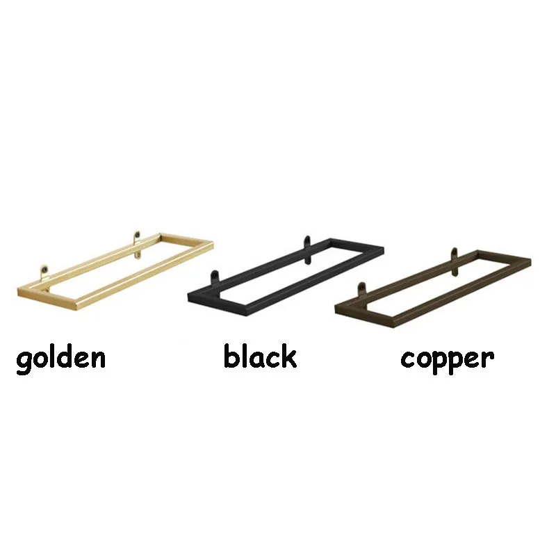 Wall Iron Wine Rack Wall-Mounted Display Storage Holder Personalized Restaurant Home Metal Wine Glass Bottle Holder Barware 5
