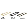 Wall Iron Wine Rack Wall-Mounted Display Storage Holder Personalized Restaurant Home Metal Wine Glass Bottle Holder Barware 5