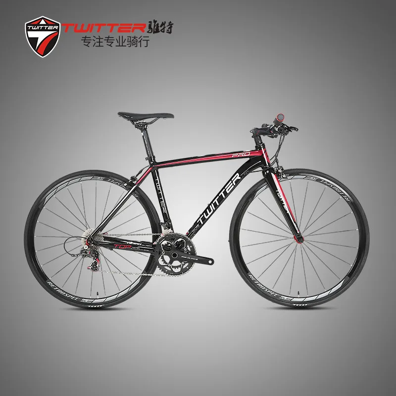 New Style Tw736pro Aluminum Alloy 22 Variable Speed Road Flat Handle Bicycle Men and Women Bicycle carbon bike mountain bike