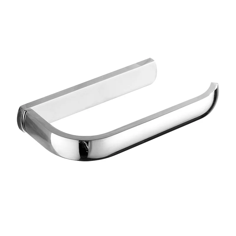 

Hotel Engineering Phone Body Fully Brass Electrochromism Large Rims Ark Simple Toilet Paper Box | Paper Holder | Toilet Paper