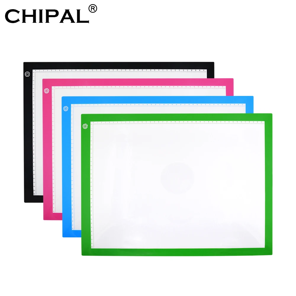 Tanie CHIPAL Scale A3 LED Tablet graficzny graficzny Artcraft podświetlane urządzenie