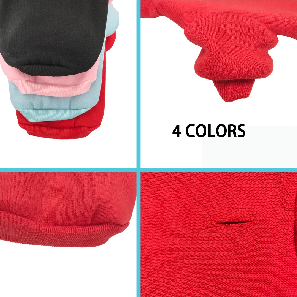 Dog Hoodies Silver PRINCESS Printed for Pet Puppy Cat Clothes Hoodies Jumpers Tracksuits for Chihuahua Teacup Care and Large Dogs pet jacket